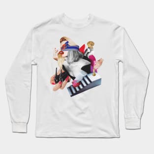 Fashion Lady Long Sleeve T-Shirt